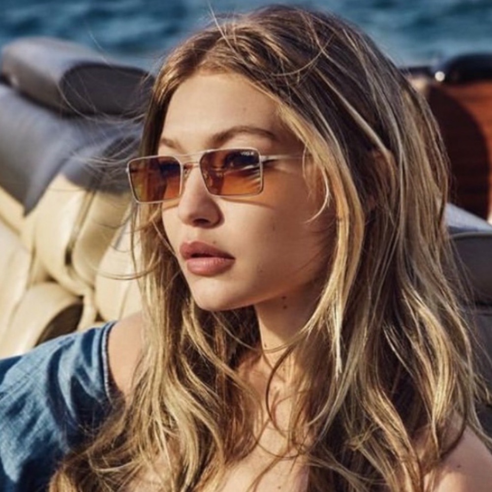 Gigi Hadid Vogue Rectangle Sunglasses VO4106S